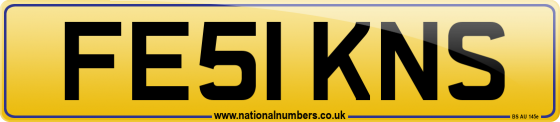 FE51 KNS