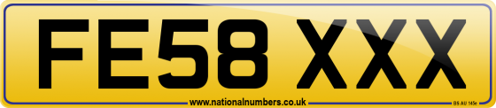 FE58 XXX