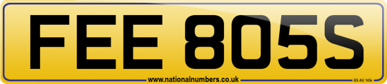 FEE 805S