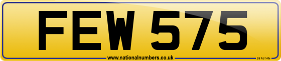 FEW 575