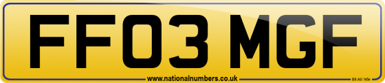 FF03 MGF