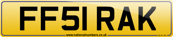 FF51 RAK