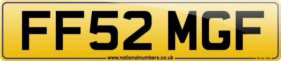 FF52 MGF