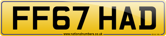 FF67 HAD