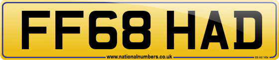 FF68 HAD