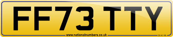 FF73 TTY