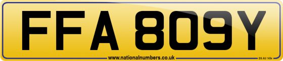FFA 809Y