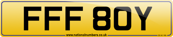 FFF 80Y