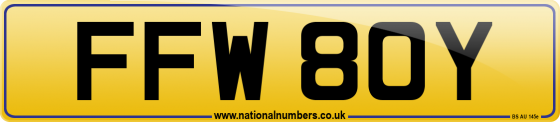 FFW 80Y