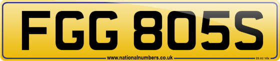FGG 805S