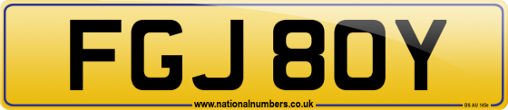 FGJ 80Y