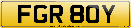 FGR 80Y
