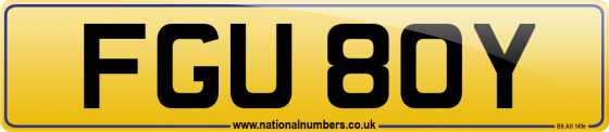 FGU 80Y
