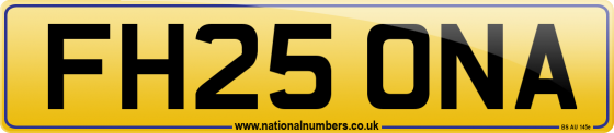 FH25 ONA