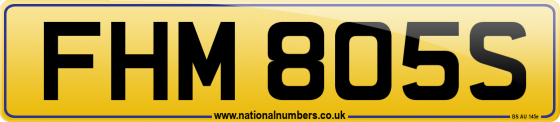 FHM 805S