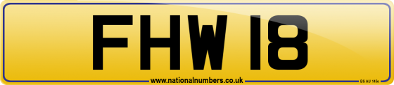 FHW 18