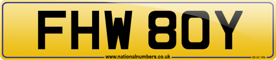 FHW 80Y