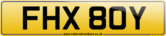 FHX 80Y