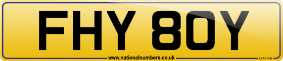 FHY 80Y