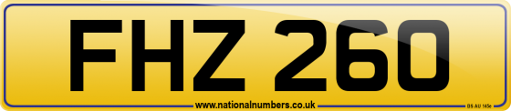 FHZ 260