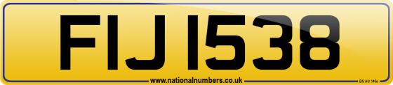 FIJ 1538