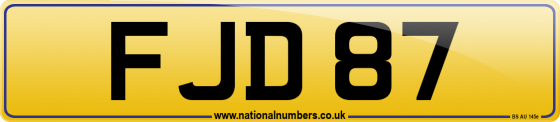 FJD 87