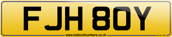 FJH 80Y