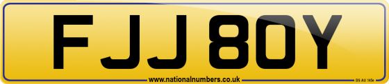 FJJ 80Y