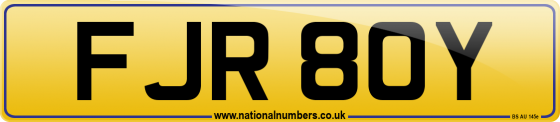 FJR 80Y