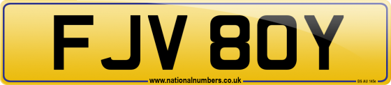 FJV 80Y