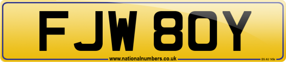 FJW 80Y