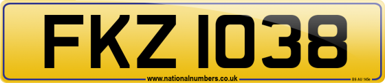 FKZ 1038