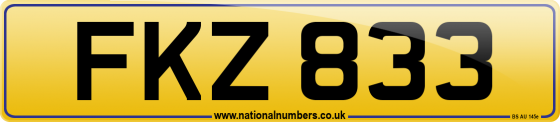 FKZ 833