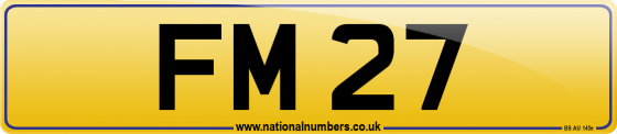 FM 27
