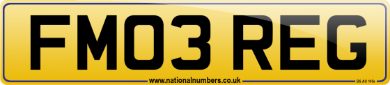 FM03 REG