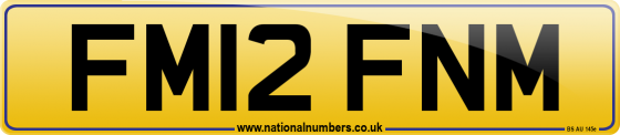 FM12 FNM