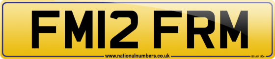 FM12 FRM