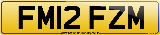 FM12 FZM