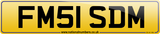 FM51 SDM