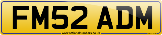 FM52 ADM