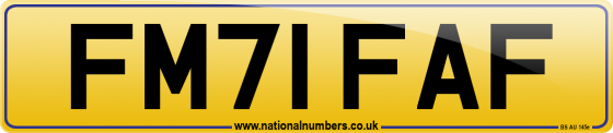 FM71 FAF