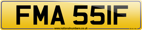 FMA 551F
