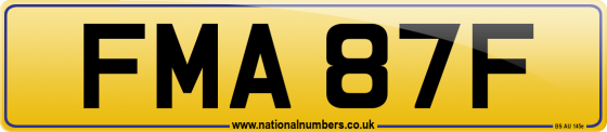 FMA 87F