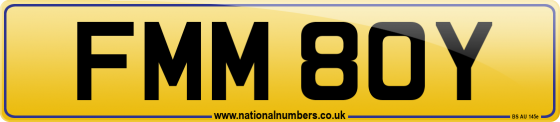 FMM 80Y