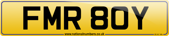 FMR 80Y