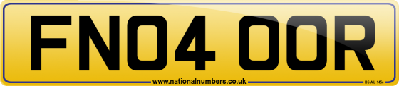 FN04 OOR