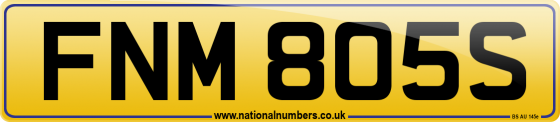 FNM 805S