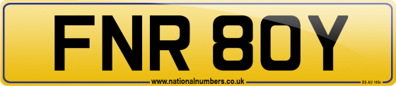 FNR 80Y
