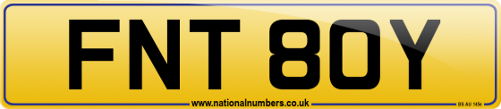 FNT 80Y
