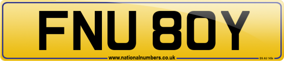 FNU 80Y
